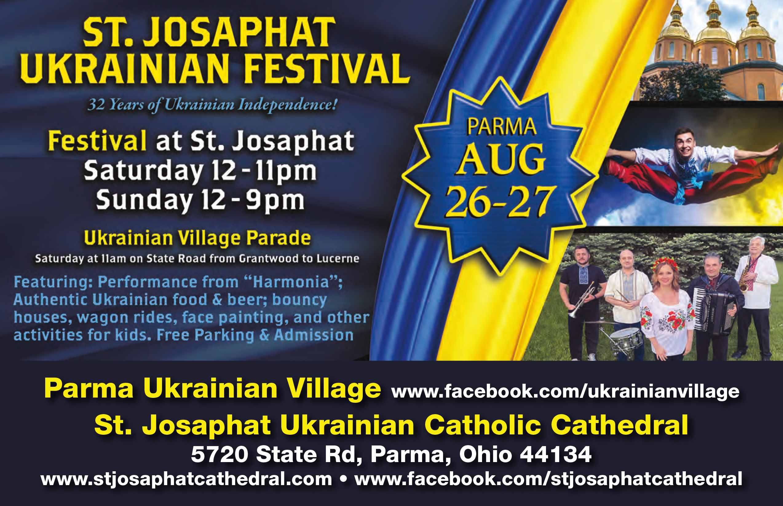 Saint-Josaphat-Ukrainian-Festival-Flyer